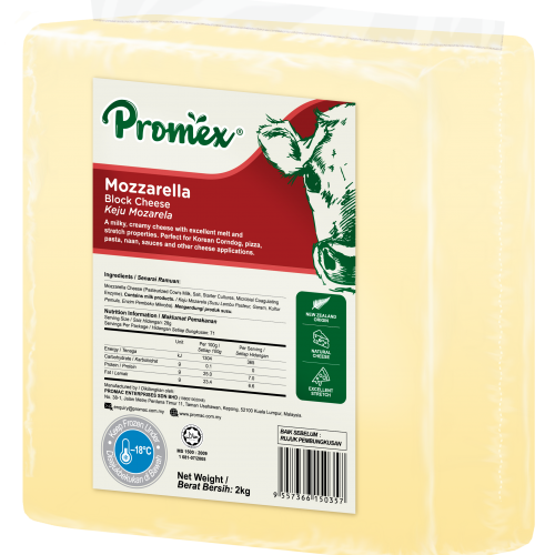 Promex Mozzarella Block 2kg