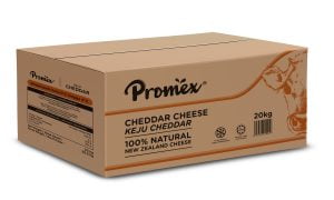 Promex Cheddar Cheese 20kg Carton