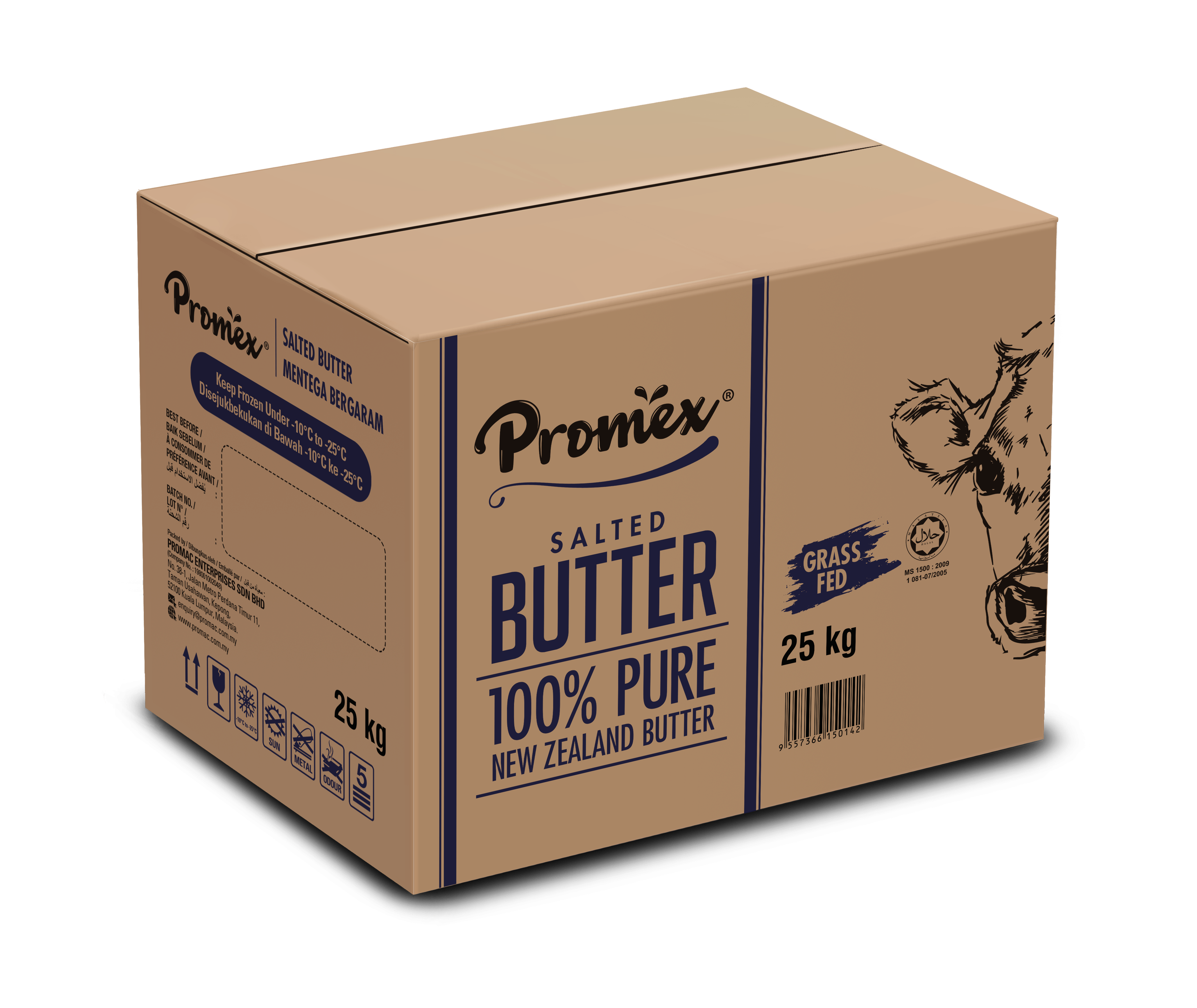 Promex Salted Butter